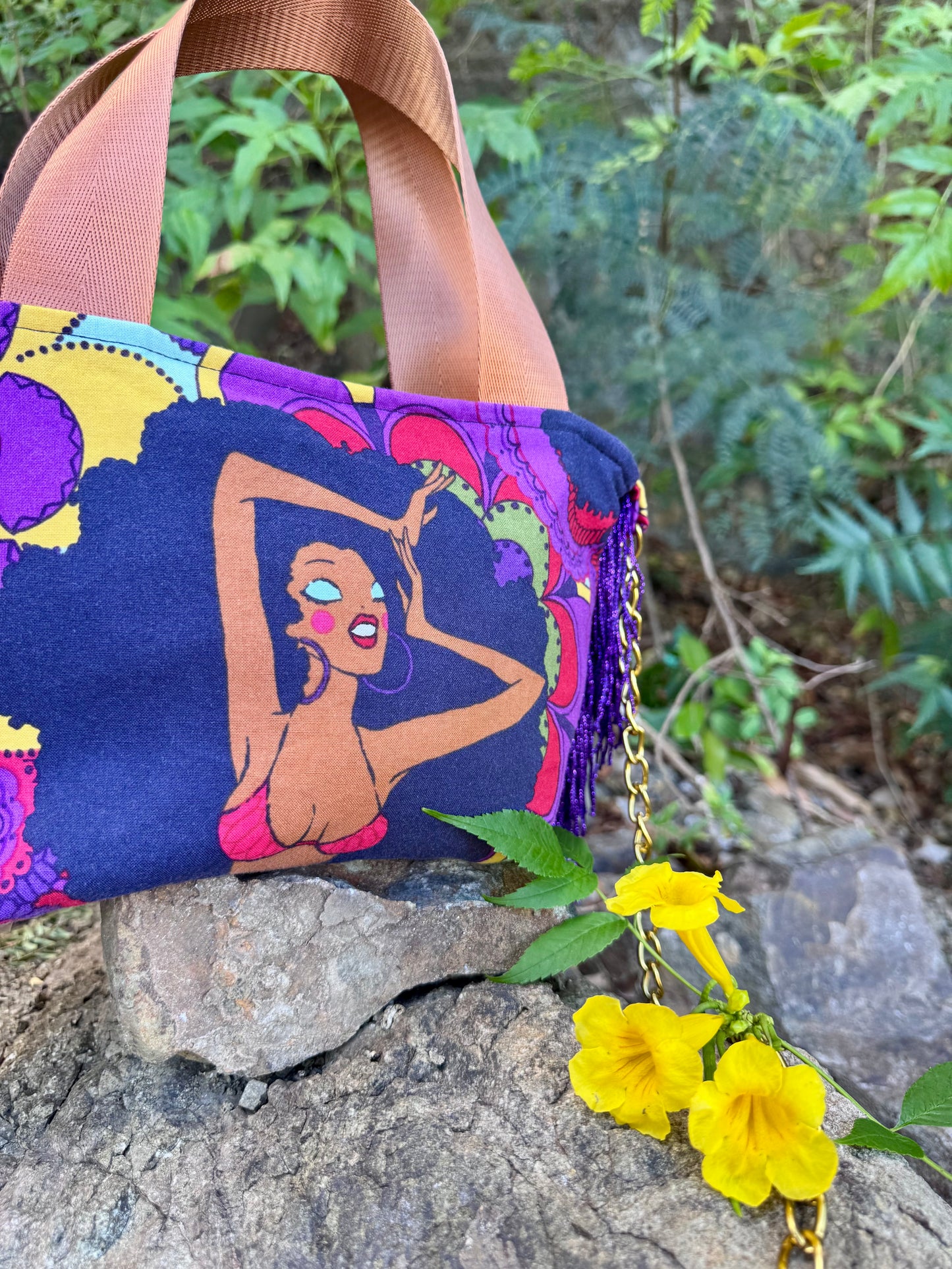 Retro Rebel Tote ( Mini ) Limited edition