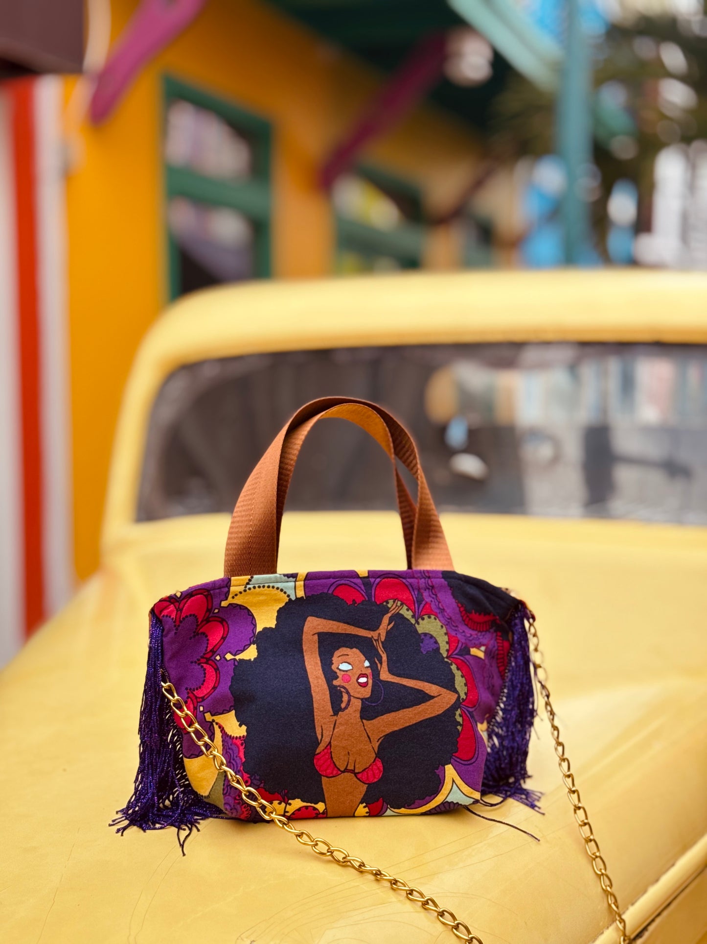 Retro Rebel Tote ( Mini ) Limited edition