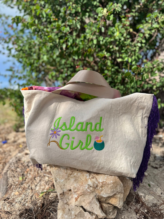 Purple Island Girl